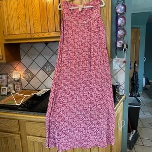 April Cornell long tank dress Large